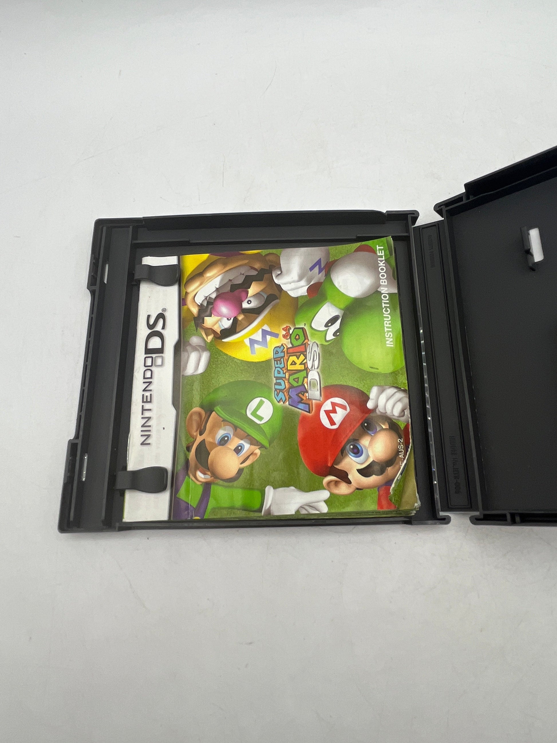 Nintendo DS Super Mario 64 DS Game Complete with Case and Manual FRENLY BRICKS - Open 7 Days
