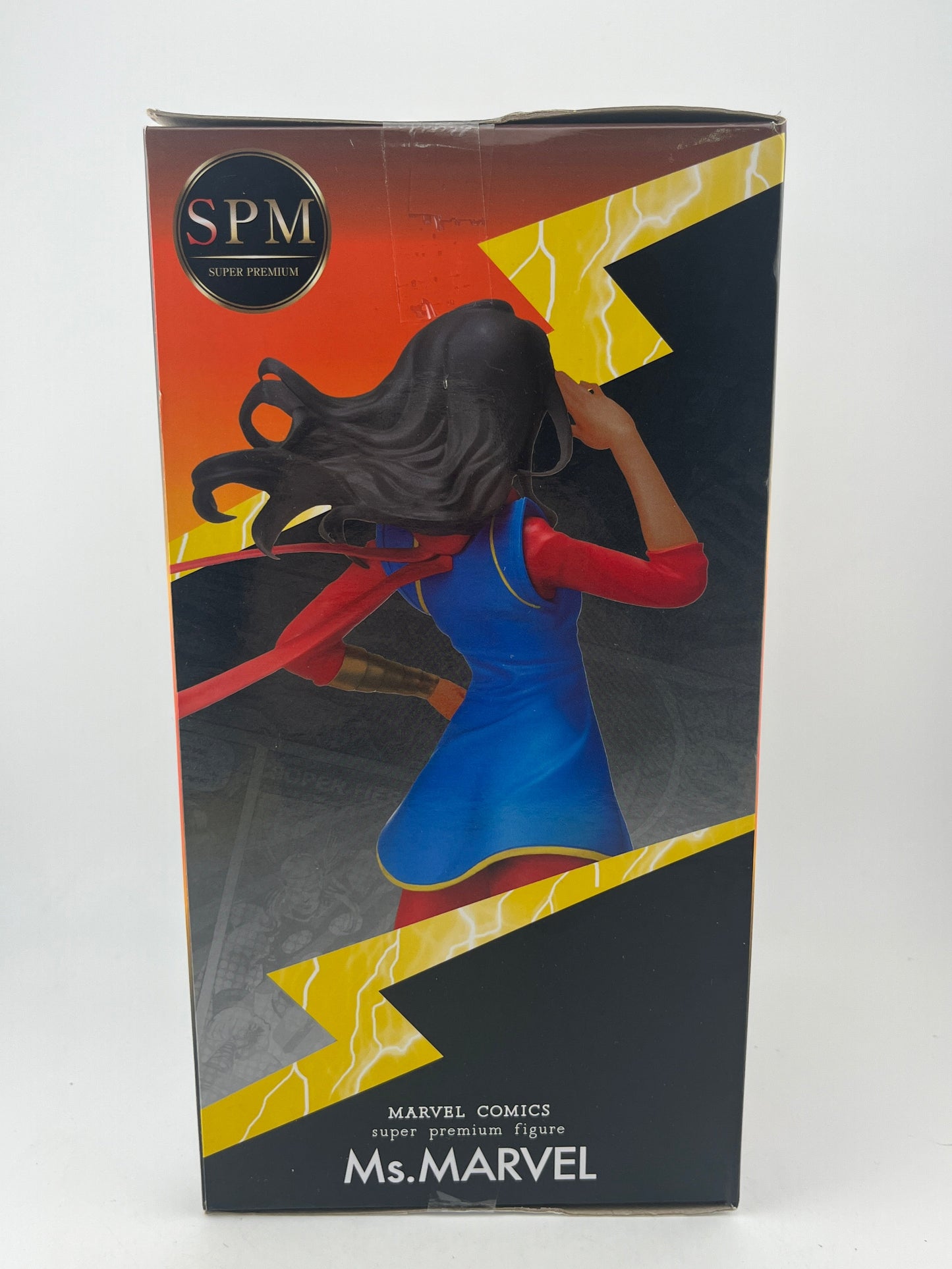 Ms Marvel Super Premium Figure SPM SEGA MARVEL Comics FRENLY BRICKS - Open 7 Days