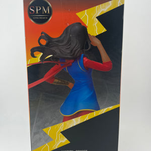 Ms Marvel Super Premium Figure SPM SEGA MARVEL Comics FRENLY BRICKS - Open 7 Days