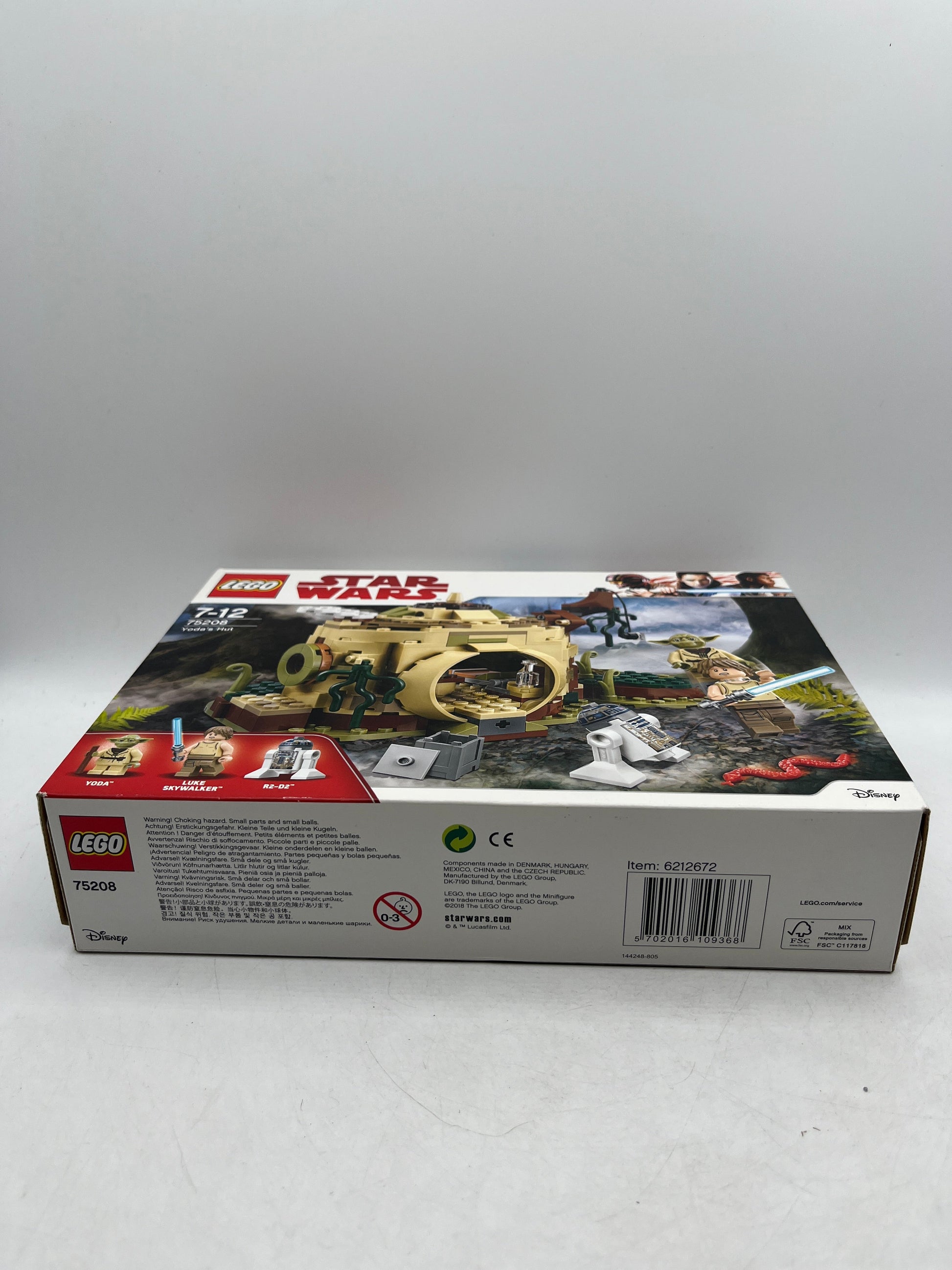 LEGO Star Wars: Yoda's Hut (75208) FRENLY BRICKS - Open 7 Days