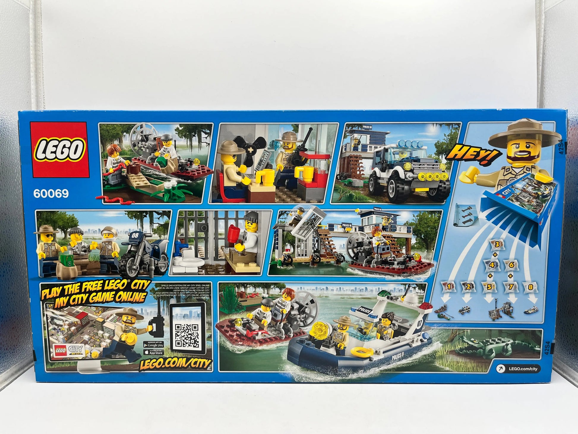 Lego City - Swamp Police Station 60069 - Sealed FRENLY BRICKS - Open 7 Days