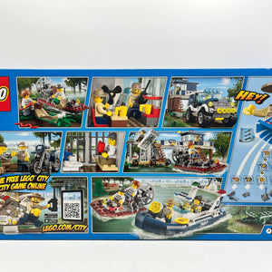 Lego City - Swamp Police Station 60069 - Sealed FRENLY BRICKS - Open 7 Days