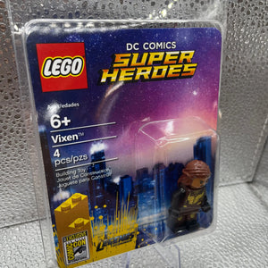 Vixen Lego DC Super Heroes Minifigure 4 Pieces Exclusive 2017 Comic Con BRAND NEW FRENLY BRICKS - Open 7 Days