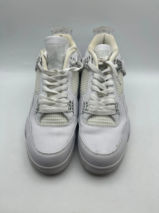 Size 12 Nike Air Jordan 4 Retro GS Pure Money 2017 Men's Shoes USED FRENLY BRICKS - Open 7 Days