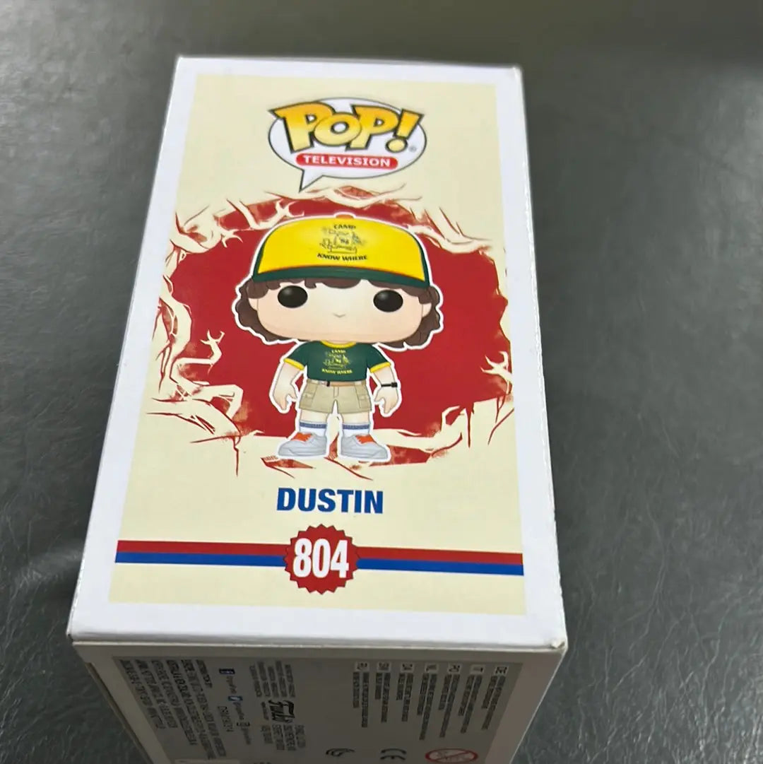 Stranger Things Funko Pop Vinyl Dustin #804 Special Edition FRENLY BRICKS - Open 7 Days