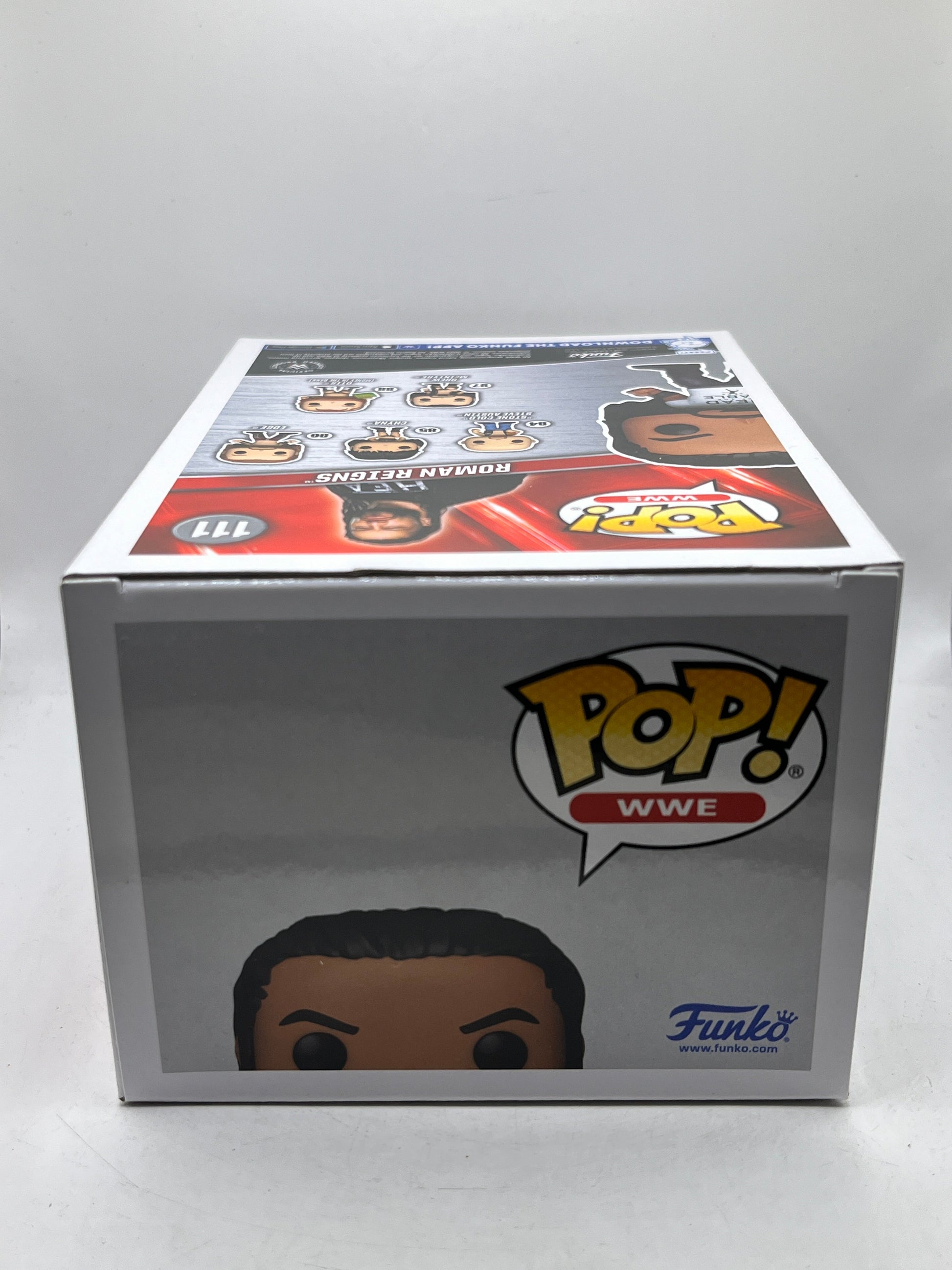 Funko Pop! WWE #111 Roman Reigns - Exclusive Head of the Table FRENLY BRICKS - Open 7 Days
