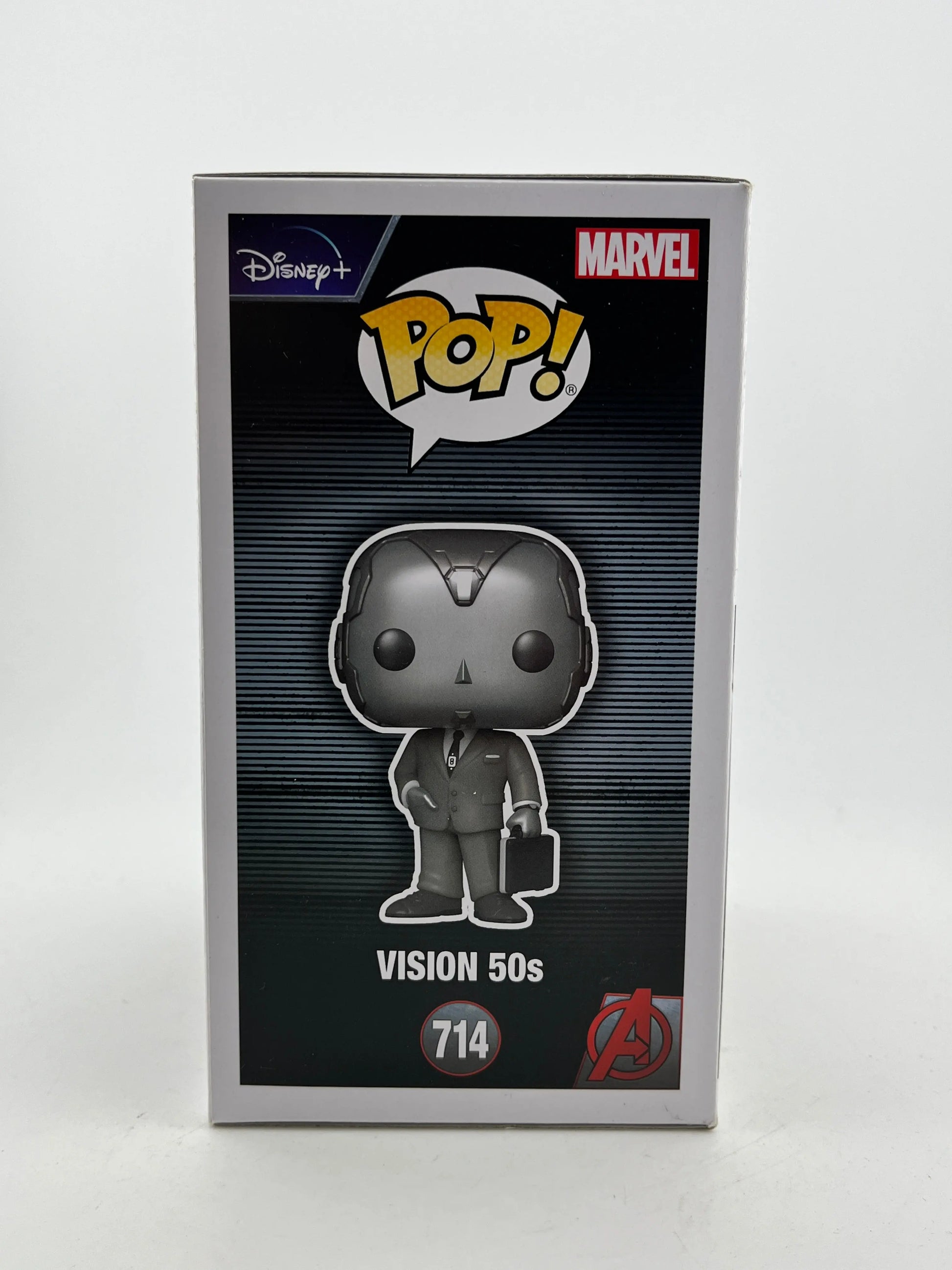 Funko POP! Marvel Wandavision - Vision 50s #714 - Chase Limited Edition FRENLY BRICKS - Open 7 Days