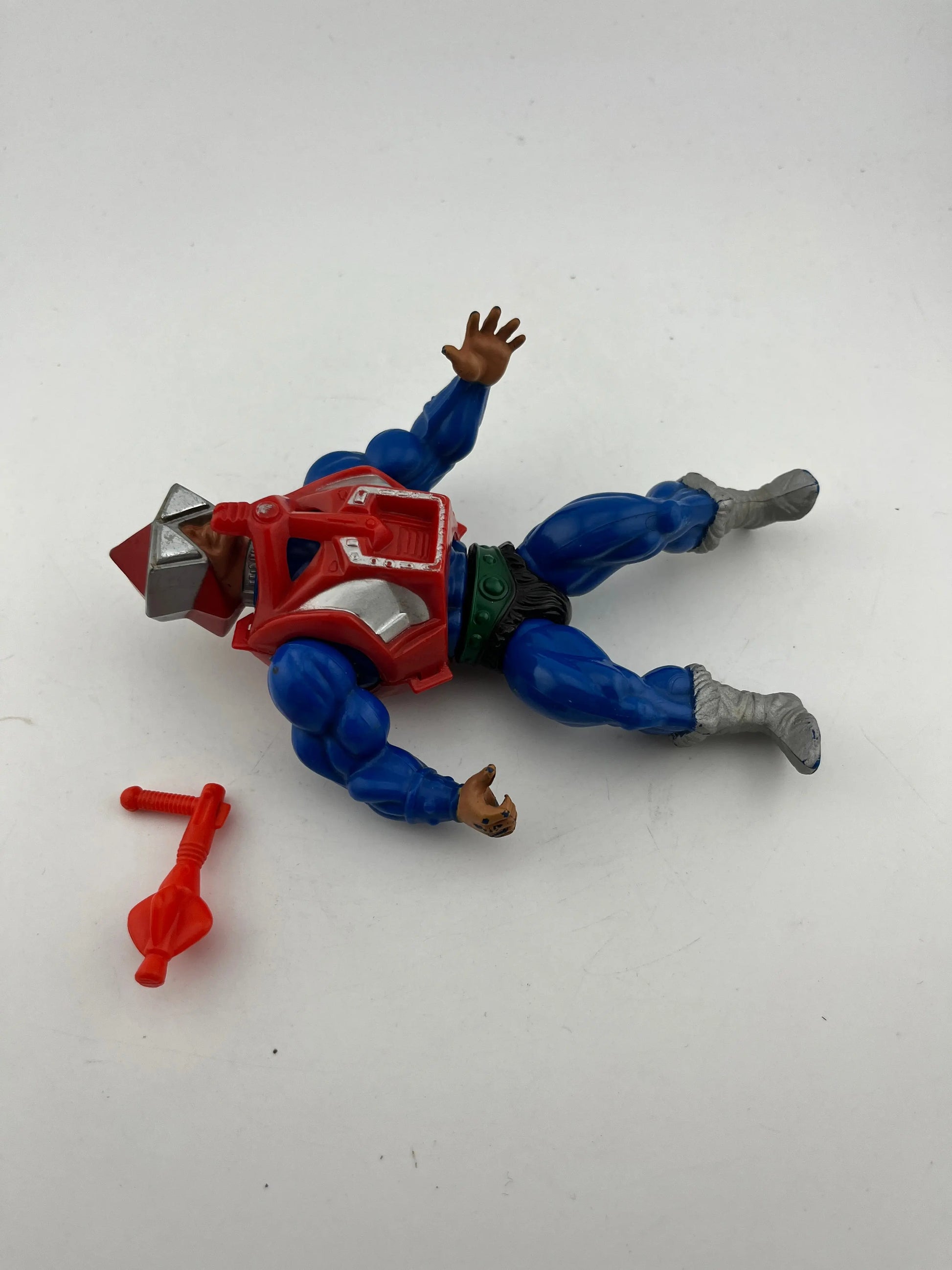 Mekaneck Vintage Action Figure Original 1983 - He-man MOTU - Complete FRENLY BRICKS - Open 7 Days
