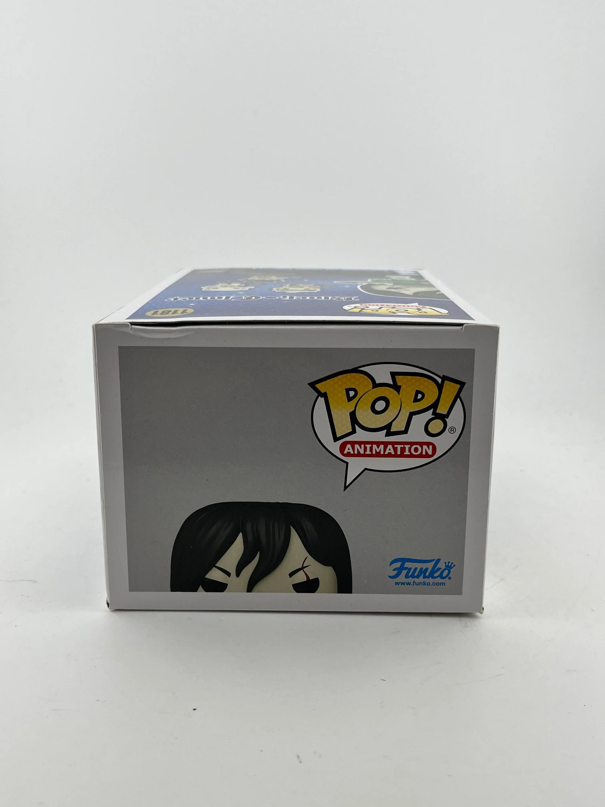 Funko POP! Animation Black Clover - Jack #1181 - 2022 Winter Limited Edition FRENLY BRICKS - Open 7 Days