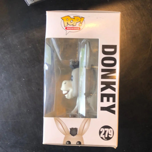 Funko Pop! Vinyl Figure Shrek - #279- Donkey - FRENLY BRICKS - Open 7 Days