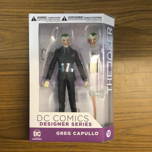 DC Batman Greg Capullo Designer Series The Joker Action Figure #13 FRENLY BRICKS - Open 7 Days