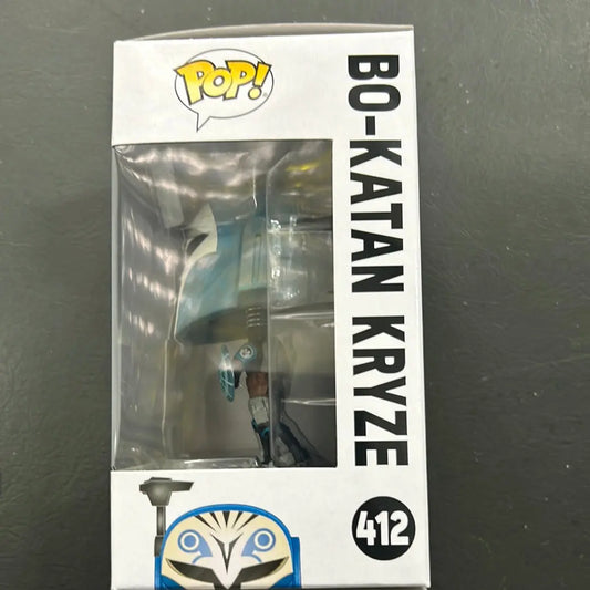 Star Wars: The Clone Wars - Bo-Katan Kryze Pop! Vinyl Figure #412 FRENLY BRICKS - Open 7 Days