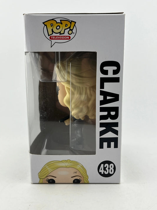 Funko POP! Television The 100 - Clarke #438 - Vinyl Collectable FRENLY BRICKS - Open 7 Days