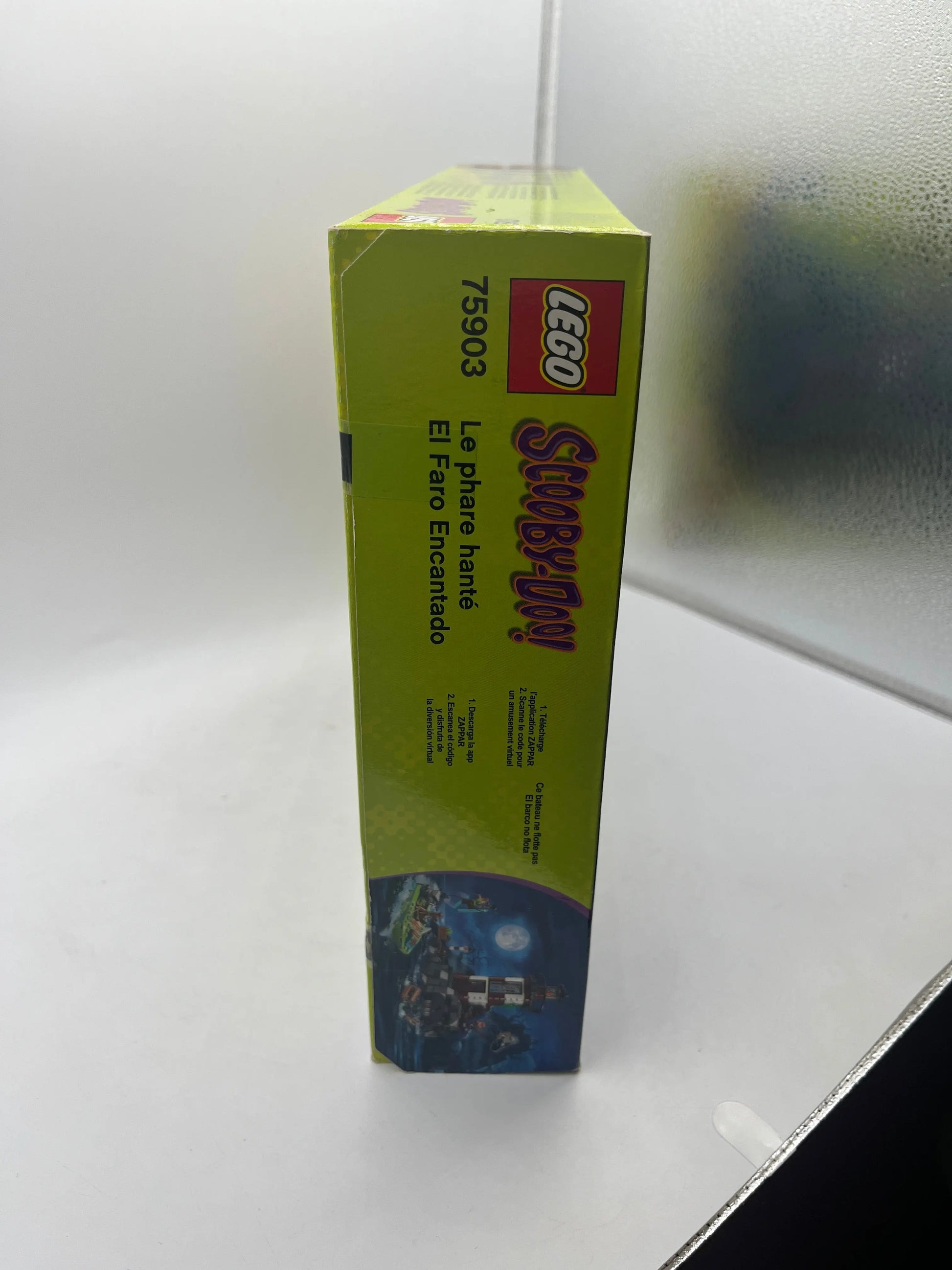 LEGO Scooby-Doo Haunted Lighthouse 437 PCS 75903 SEALED RETIRED FRENLY BRICKS - Open 7 Days