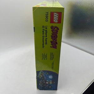 LEGO Scooby-Doo Haunted Lighthouse 437 PCS 75903 SEALED RETIRED FRENLY BRICKS - Open 7 Days