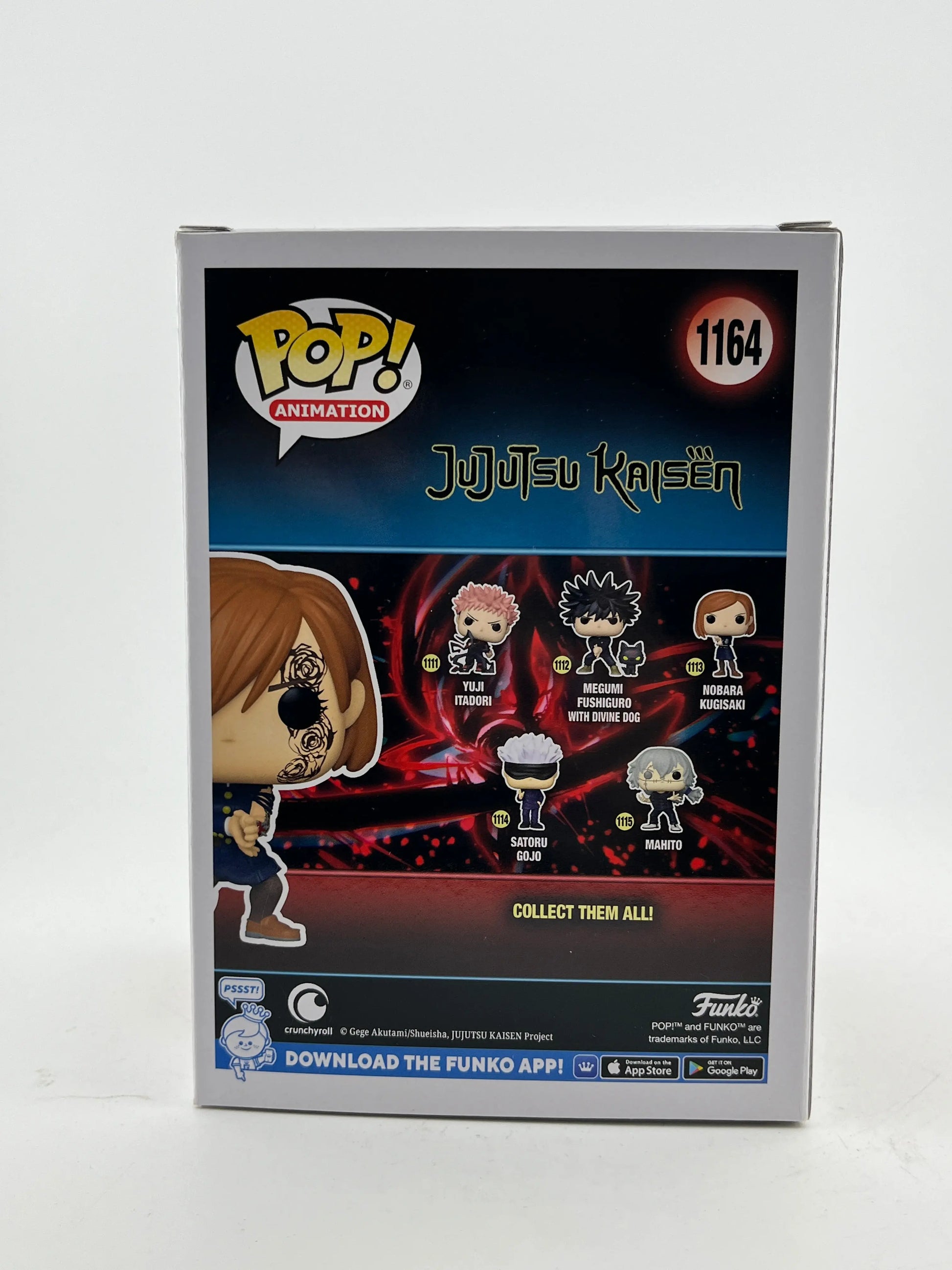 Funko POP! Animation JuJuTsu Kaisen - Nobara Kugisaki #1164 - Vinyl Exclusive FRENLY BRICKS - Open 7 Days