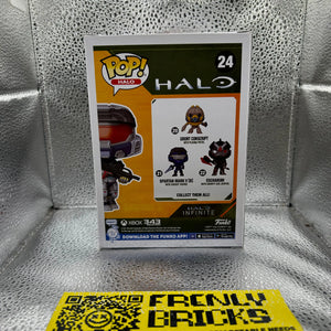 Pop Vinyl Halo #24 Spartan Mark VII FRENLY BRICKS - Open 7 Days