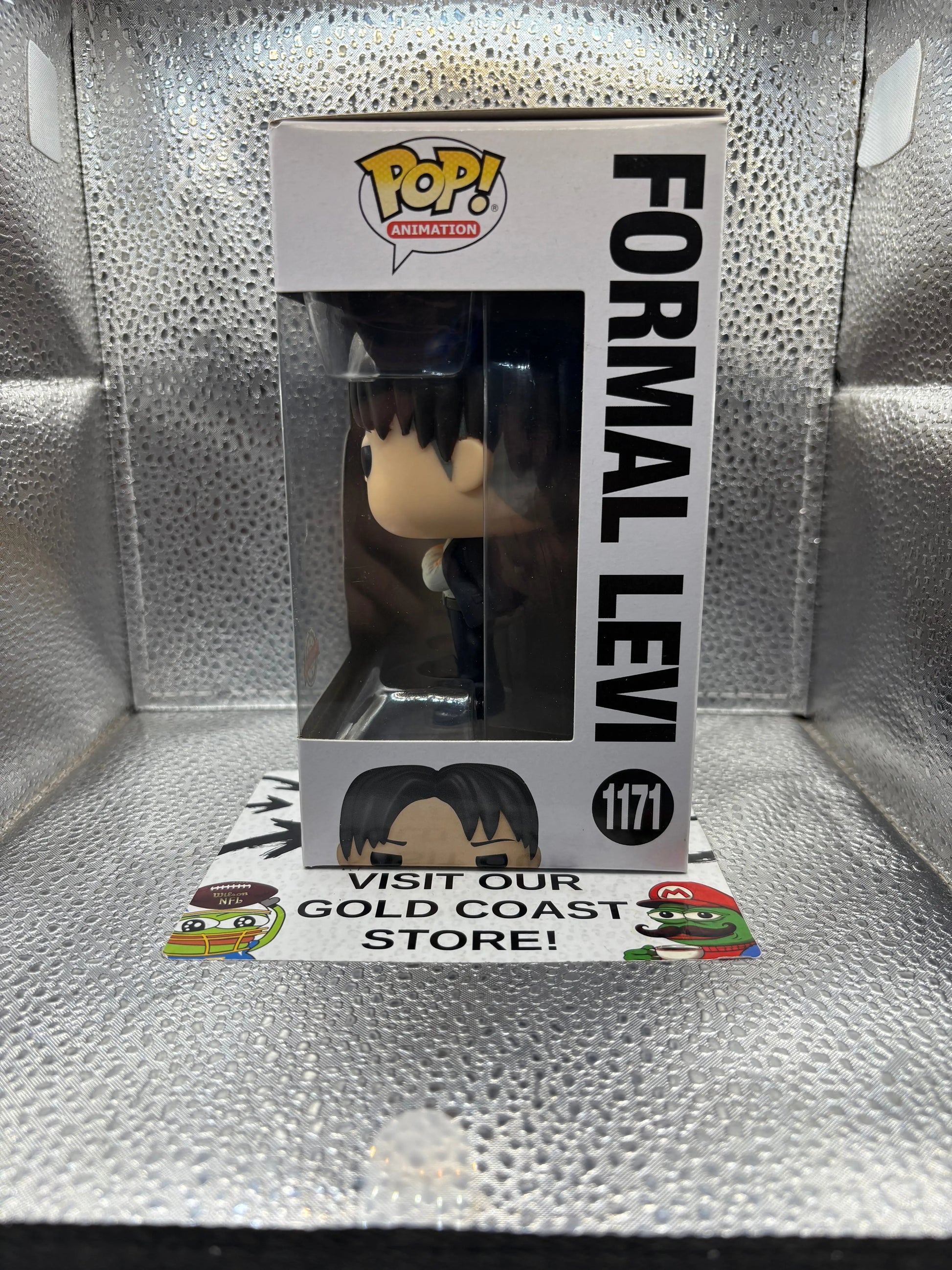 Funko POP - Animation - ATTACK ON TITAN - FORMAL LIVI #1171 FRENLY BRICKS - Open 7 Days