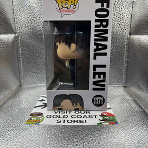 Funko POP - Animation - ATTACK ON TITAN - FORMAL LIVI #1171 FRENLY BRICKS - Open 7 Days