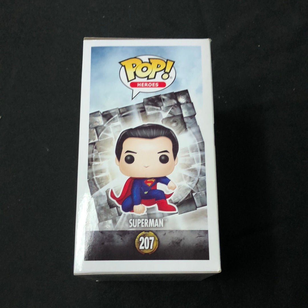 Funko Pop Vinyl #207 Justice League - Superman FRENLY BRICKS - Open 7 Days