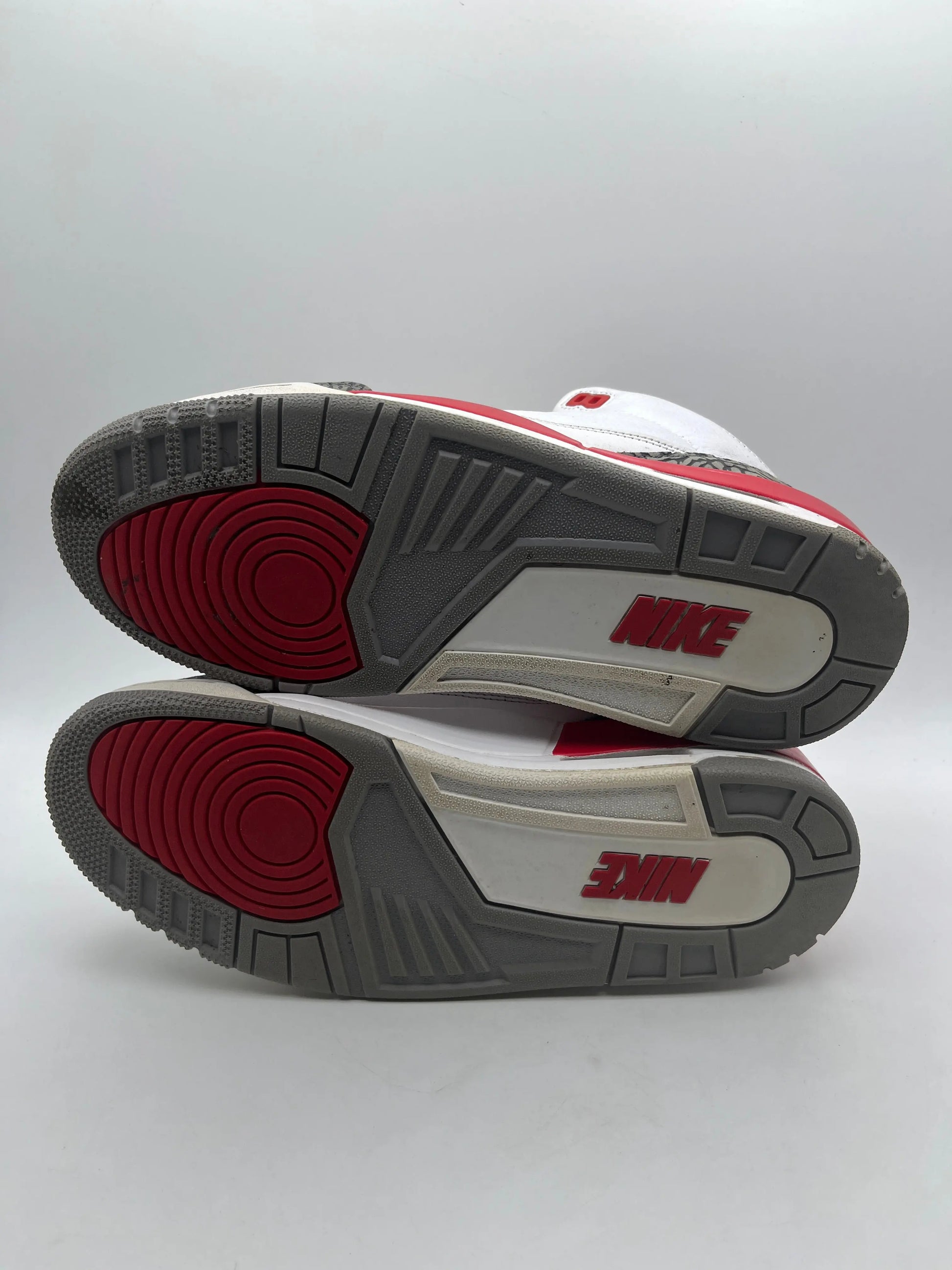 Size 10 Men’s- Nike Jordan 3 Retro Fire Red 2022 DN3707-160 Used FRENLY BRICKS - Open 7 Days