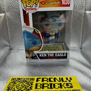 Pop Vinyl Atchaman 1030 Ken The Eagle FRENLY BRICKS - Open 7 Days