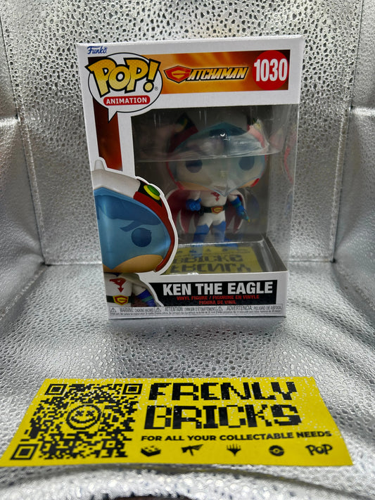 Pop Vinyl Atchaman 1030 Ken The Eagle FRENLY BRICKS - Open 7 Days