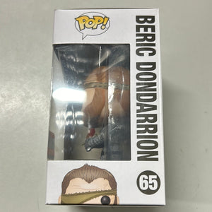 Pop Vinyl Game of Thrones 65 BericDondarrion FRENLY BRICKS - Open 7 Days