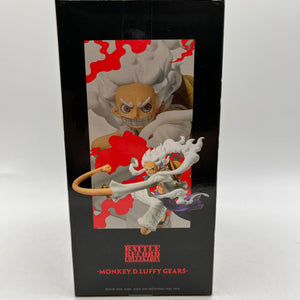 One Piece Monkey D. Luffy Gear 5  Bandai Spirits Battle Record Collection - Not Sealed FRENLY BRICKS - Open 7 Days