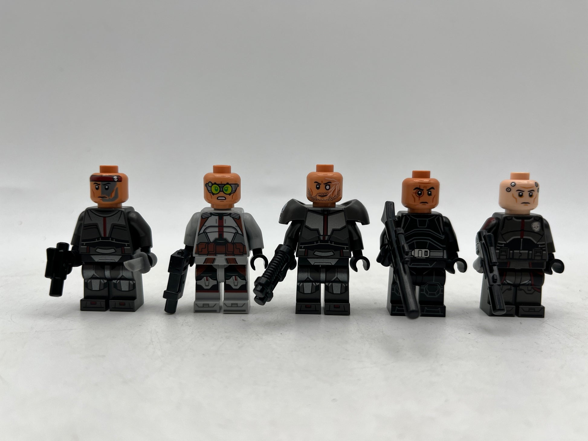 Bad Batch Lego Minifigures - Lot - Loose Complete FRENLY BRICKS - Open 7 Days
