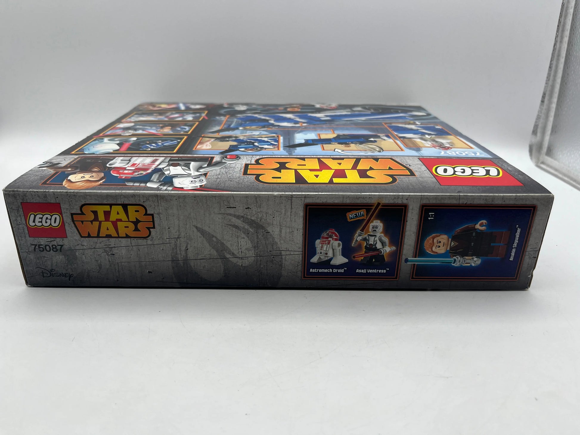 LEGO Star Wars: Anakin's Custom Jedi Starfighter (75087) FRENLY BRICKS - Open 7 Days