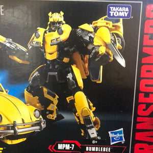 Transformers Masterpiece Movie Series MPM-7 Bumblebee Action Figure TAKARA TOMY FRENLY BRICKS - Open 7 Days