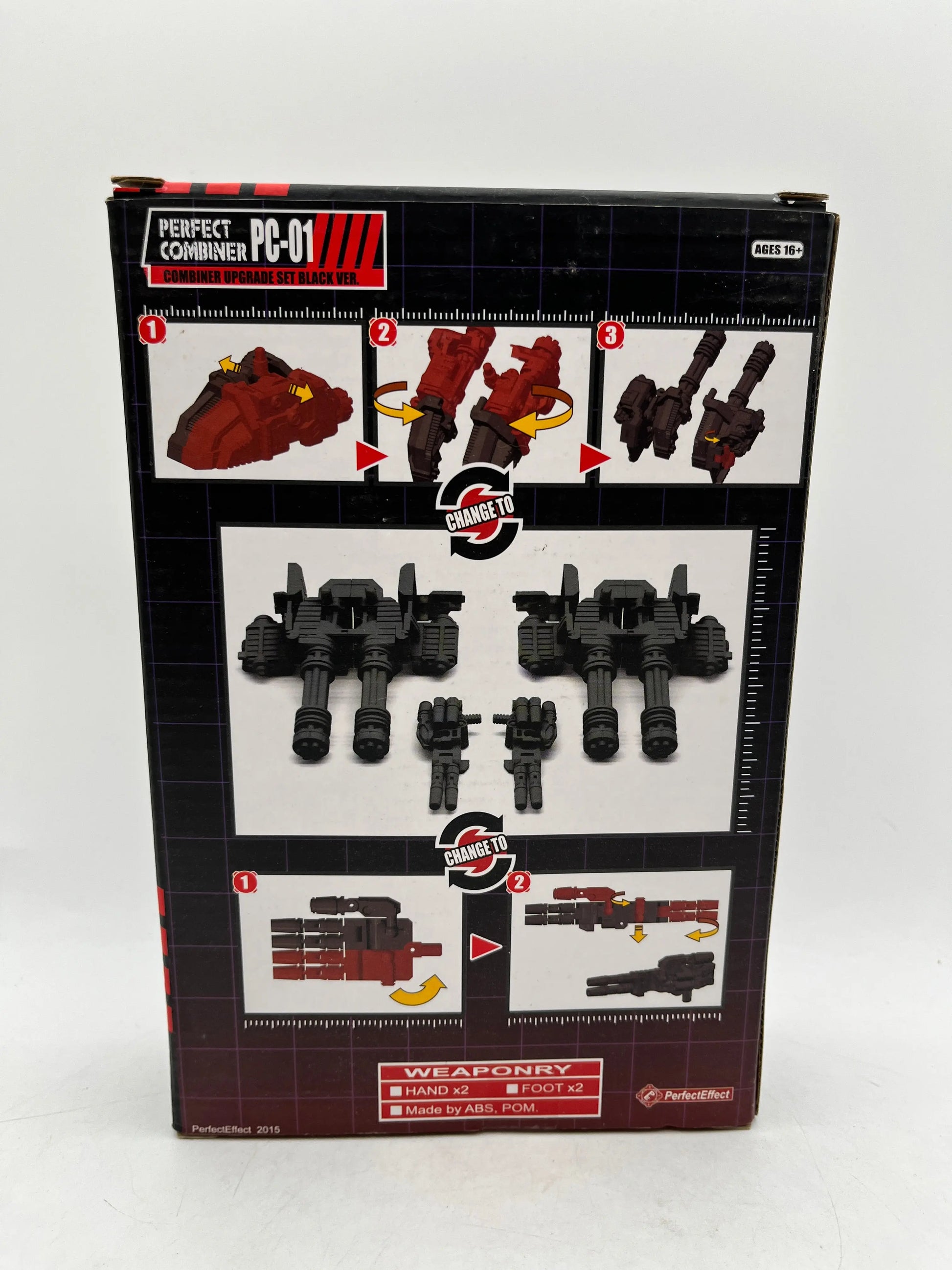 Perfect Effect PC-01 Upgrade Set For Transformers Combiner Wars Superion - Repainted FRENLY BRICKS - Open 7 Days