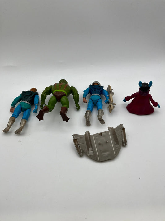 Masters of the Universe Action Figure Lot FRENLY BRICKS - Open 7 Days