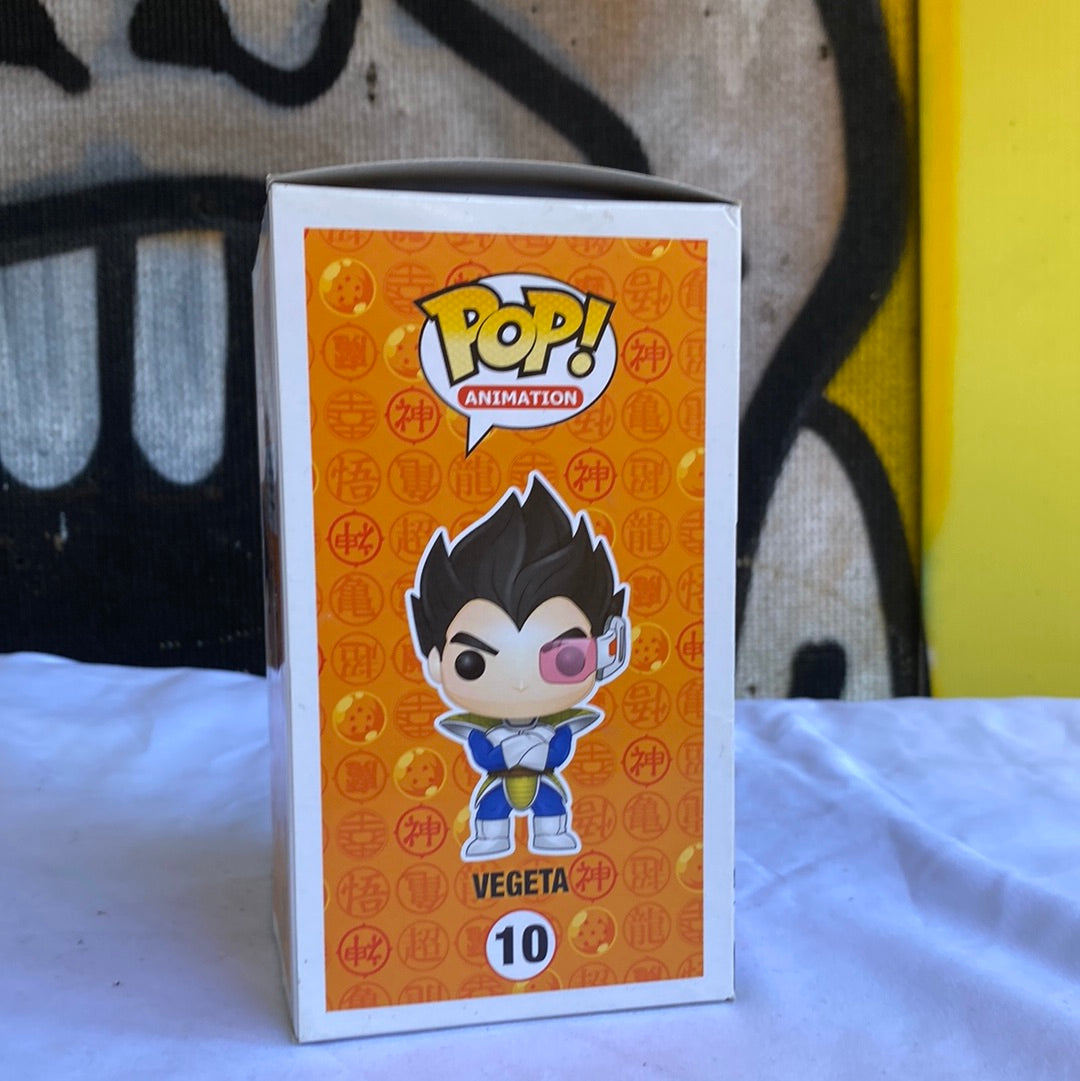 Funko POP! Vegeta #10 #GOATED #pop FRENLY BRICKS