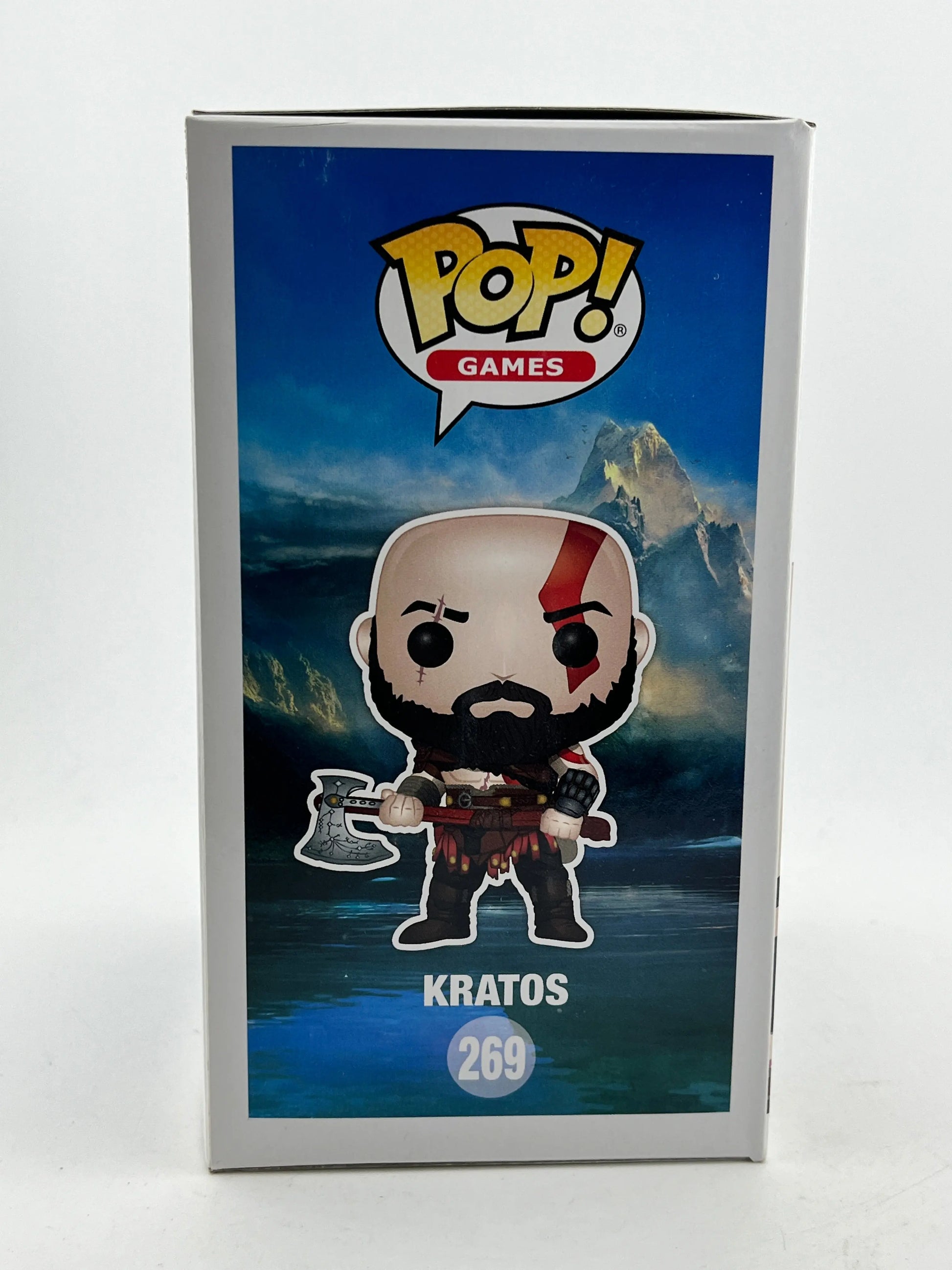 Funko POP! Games God Of War - Kratos #269 - Vinyl Collectable FRENLY BRICKS - Open 7 Days