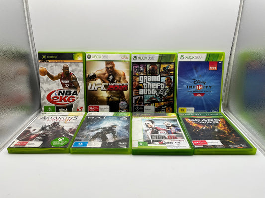 Xbox & Xbox 360 Games Mixed Lot FRENLY BRICKS - Open 7 Days