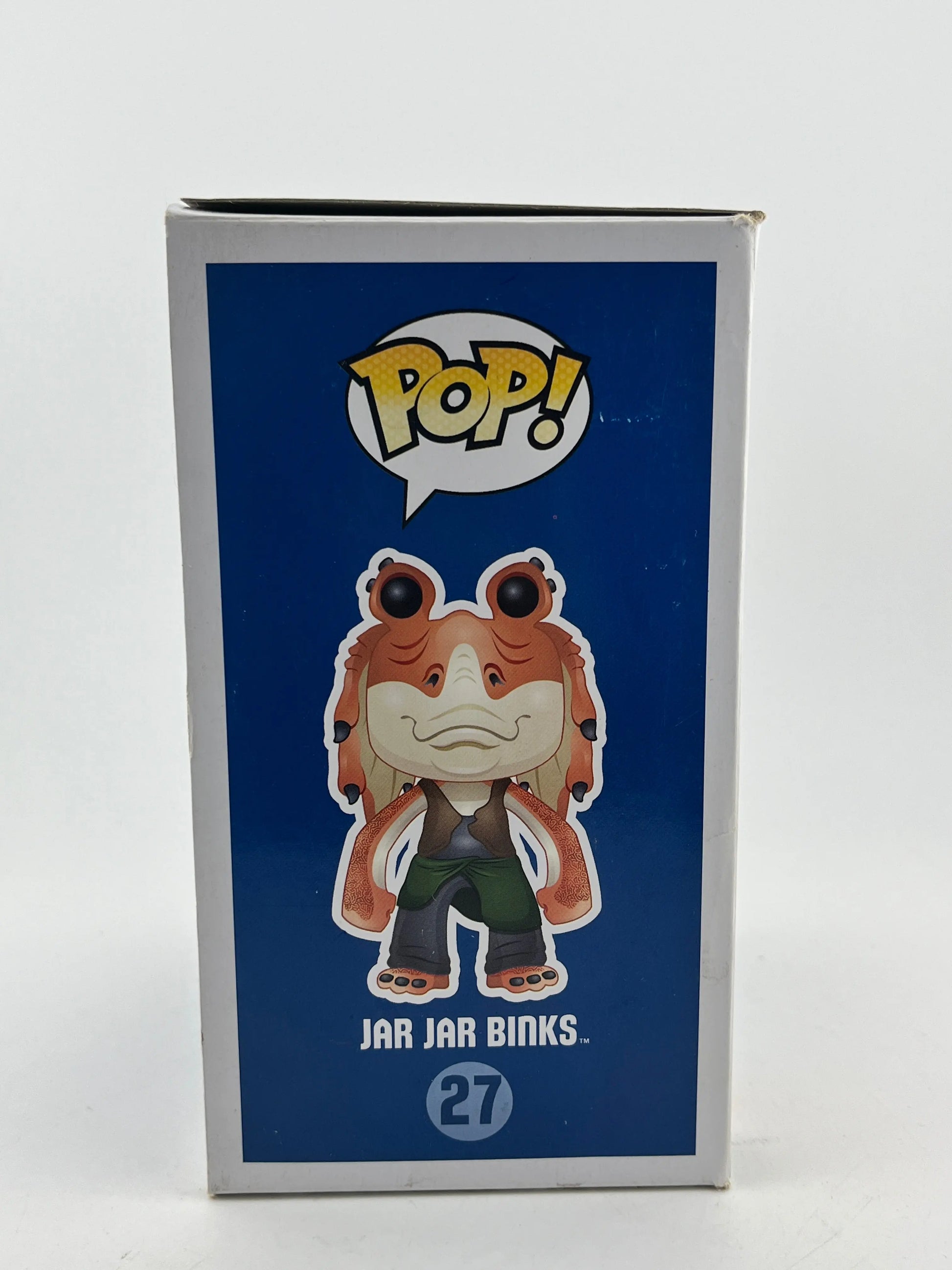 Funko POP! Star Wars - Jar Jar Binks #27 - Rare Vinyl Collectable FRENLY BRICKS - Open 7 Days