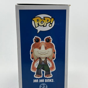 Funko POP! Star Wars - Jar Jar Binks #27 - Rare Vinyl Collectable FRENLY BRICKS - Open 7 Days