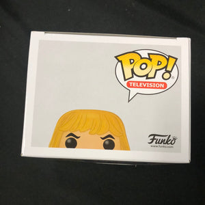 Funko POP! Television Masters Of The Universe Prince Adam #992 He-Man MOTU FRENLY BRICKS - Open 7 Days