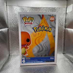 Charmander #455 Metallic Pokemon Funko Pop Vinyl 2022 Convention FRENLY BRICKS - Open 7 Days