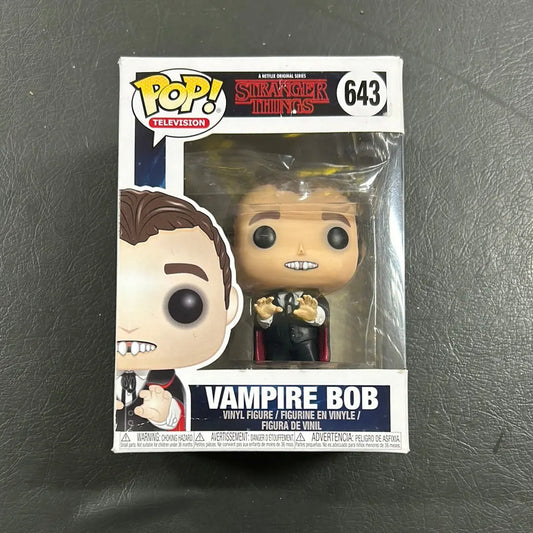 BOB #643 (VAMPIRE)- STRANGER THINGS FUNKO POP! VINYL FRENLY BRICKS - Open 7 Days