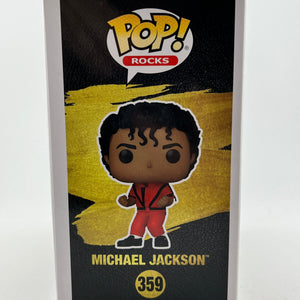 Funko POP! Rocks MJ - Micheal Jackson #360 - Diamond Special Edition FRENLY BRICKS - Open 7 Days
