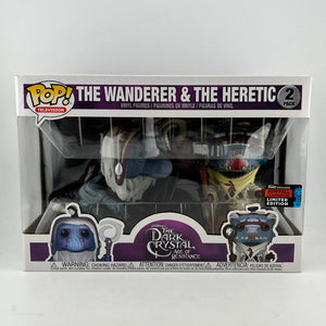 Funko POP! Television The Dark Crystal Age Of Resistance - The Wanderer & The Heretic #2 Pack FRENLY BRICKS - Open 7 Days
