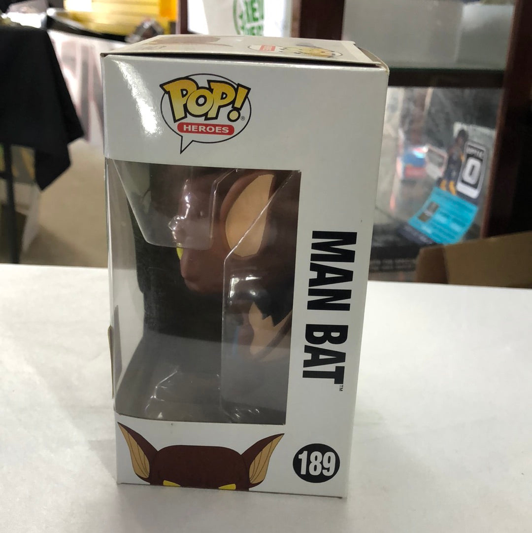 Batman the Animated Series - Man Bat Pop Figure - SDCC17(RS) #189 FRENLY BRICKS - Open 7 Days