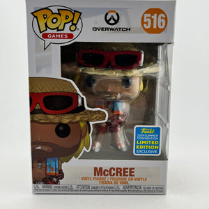 Funko POP! Games Overwatch - McCree #516 - 2019 Limited Edition Exclusive FRENLY BRICKS - Open 7 Days