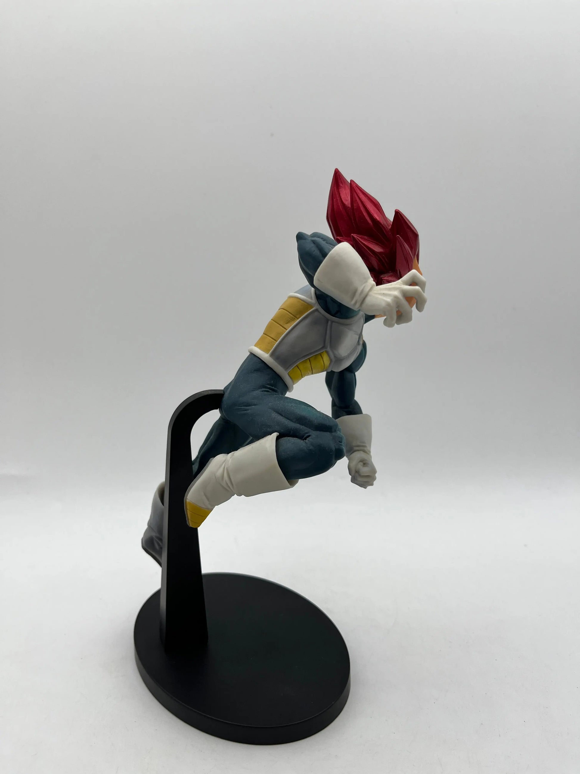 Dragon Ball Super Blood of Saiyans - Special VII Super Saiyan God Vegeta Figure - Ex Display FRENLY BRICKS - Open 7 Days