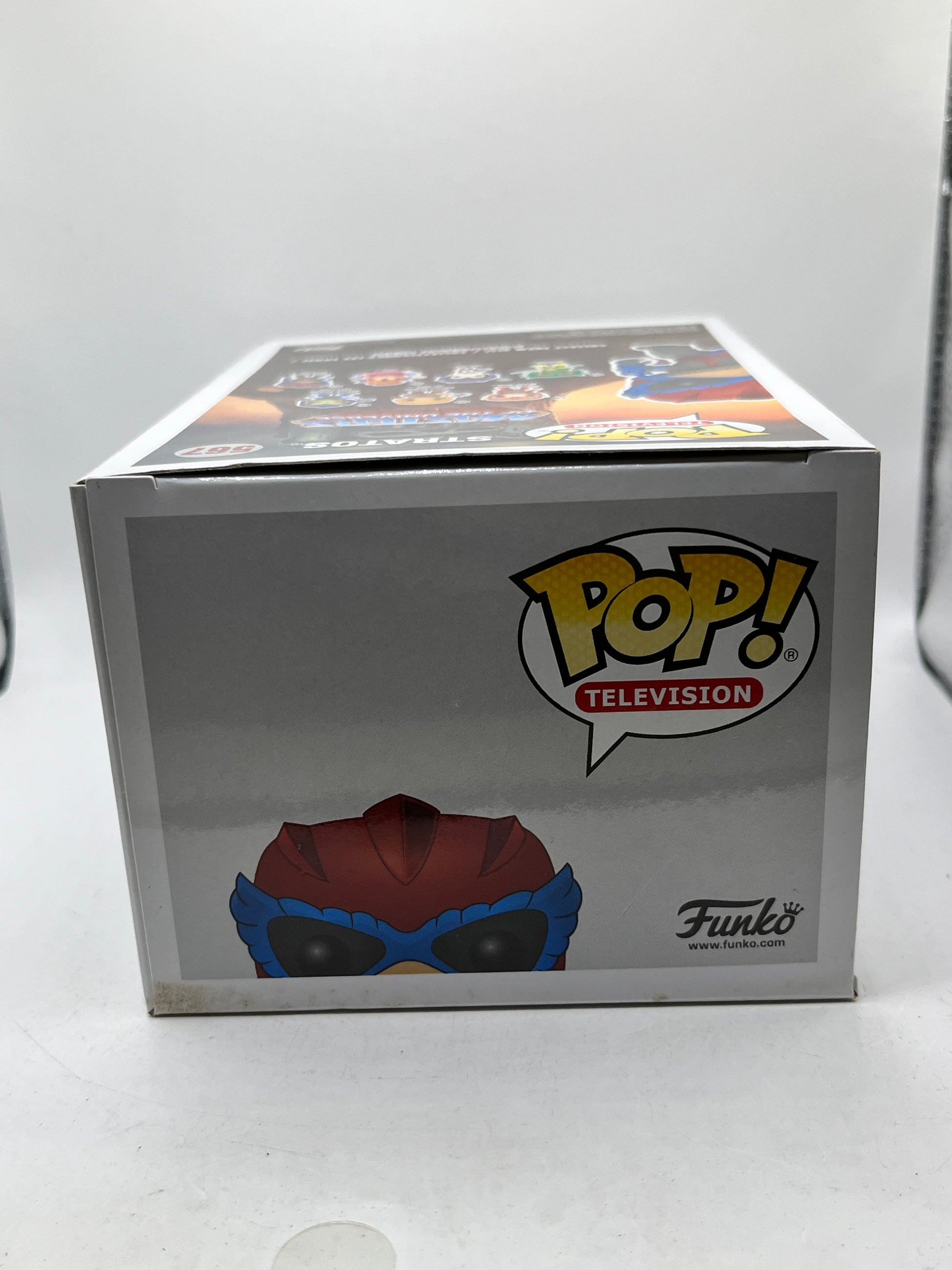 Funko POP! Television Masters Of The Universe - Stratos #567 - Vinyl Collectable FRENLY BRICKS - Open 7 Days