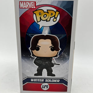 Funko POP! Marvel Civil War - Winter Solider #129 - Vinyl Collectable FRENLY BRICKS - Open 7 Days