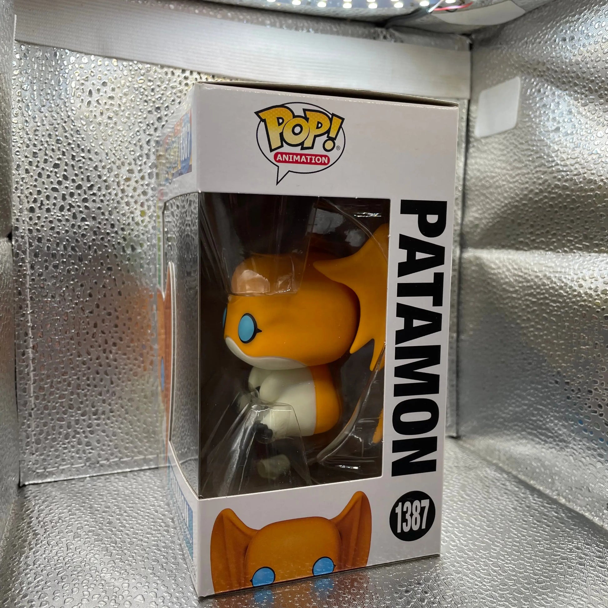 Funko Pop! Digimon Patamon Figure Animation Anime Manga Kawaii Original 1387 New FRENLY BRICKS - Open 7 Days